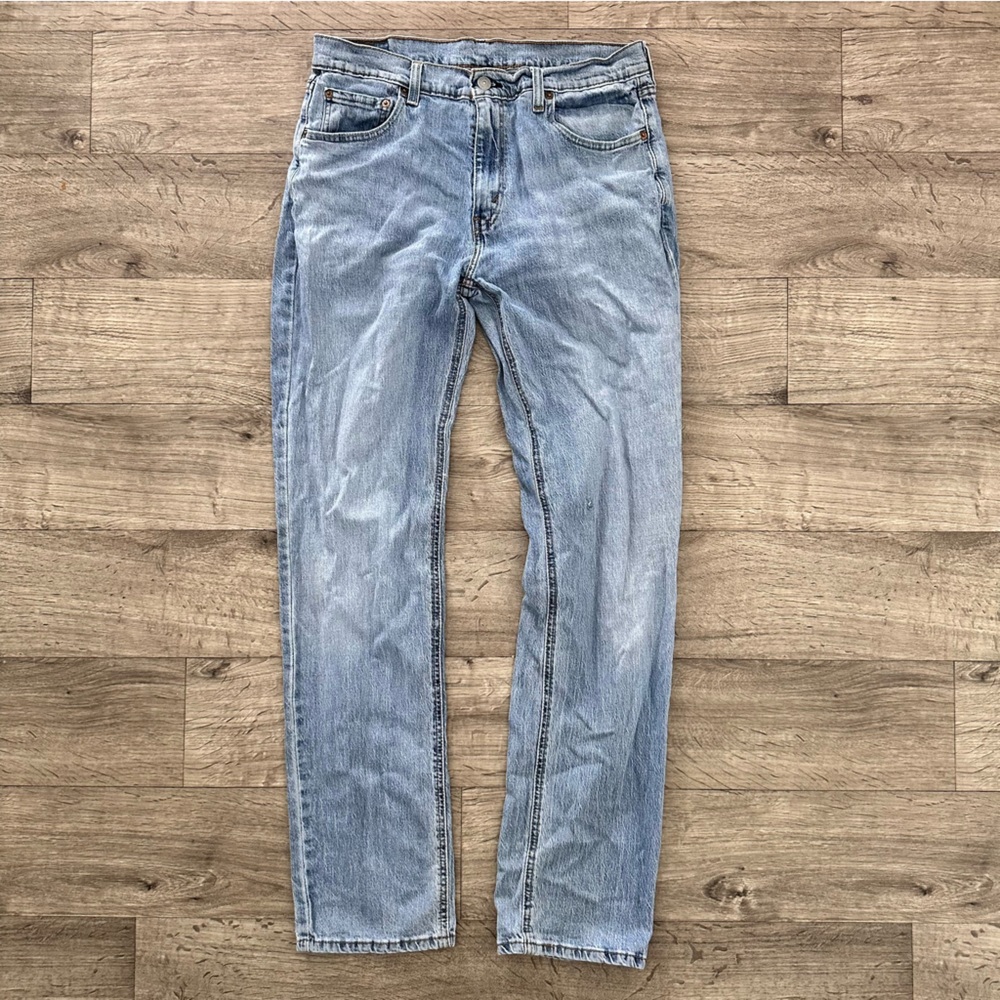 Levi's Women's Light Blue Straight Jeans